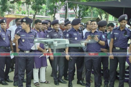 প্রস্তুত শোলাকিয়া ঈদগাহ, নিরাপত্তায় থাকবে ড্রোন 