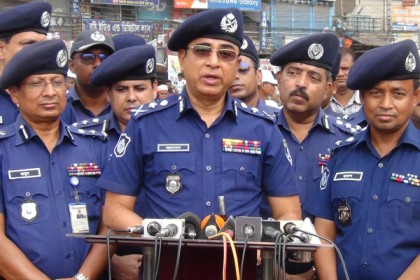 'পুলিশের আইজি, ডিআইজিসহ সকল কর্মকর্তা রাস্তায় রয়েছে'
