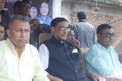 'মওদুদ নাটক সাজিয়ে লন্ডনের যুবনেতার সুদৃষ্টি আকর্ষণের চেষ্টা করছেন' 
