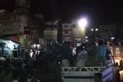 রাজধানীর পল্লবীতে রিজার্ভ ট্যাংক বিস্ফোরণে নয়জন দগ্ধ 