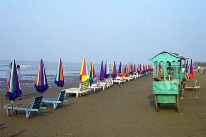 ঈদুল আজহা উপলক্ষ্যে সেজেছে কুয়াকাটা