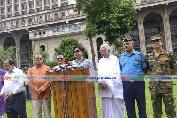 ৯০ শতাংশ বর্জ্য অপসারণ করা হয়েছে: সাঈদ খোকন