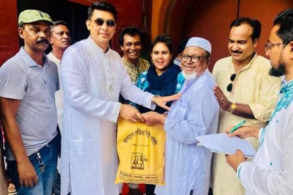 ছবিতে এফডিসিতে শিল্পী সমিতির কোরবানি