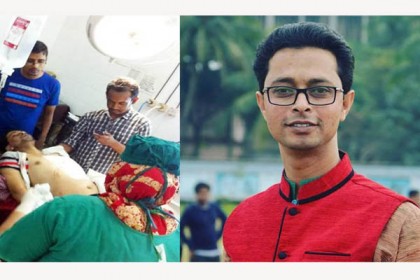 যেভাবে হামলা চালানো হয় স্বেচ্ছাসেবক লীগ নেতা রশীদের উপর