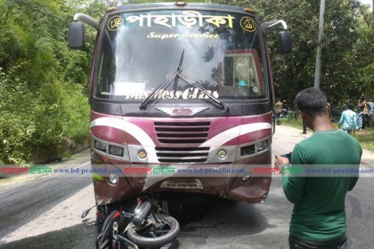 রাঙামাটিতে সড়ক দুর্ঘটনায় নিহত ১