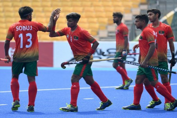 হকিতে মালয়েশিয়ার বিপক্ষে বিধ্বস্ত বাংলাদেশ
