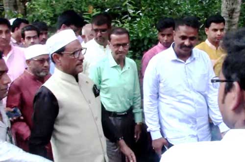 'সংলাপের নামে বিএনপি স্ট্যান্টবাজি করছে'