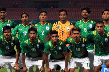 সন্ধ্যায় মাঠে নামছে বাংলাদেশ-উত্তর কোরিয়া