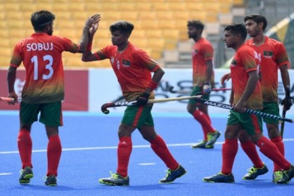 হকিতে মালয়েশিয়ার বিপক্ষে বিধ্বস্ত বাংলাদেশ