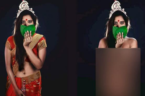 বিবস্ত্র ফটোগ্রাফি নিয়ে ভারতজুড়ে তোলপাড়