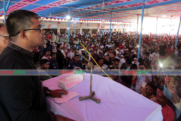 উন্নত জাতি গঠনে বঙ্গবন্ধুর আদর্শ ধারণ করতে হবে: সোহাগ