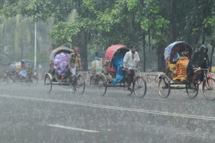 আগামী তিনদিন বৃষ্টিপাতের সম্ভাবনা