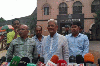 মনোবল ধরে রাখতে বলেছেন খালেদা জিয়া: ফখরুল