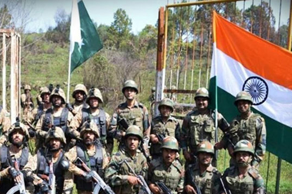 সন্ত্রাস দমনে একসঙ্গে ভারত-পাকিস্তানের সামরিক মহড়া!