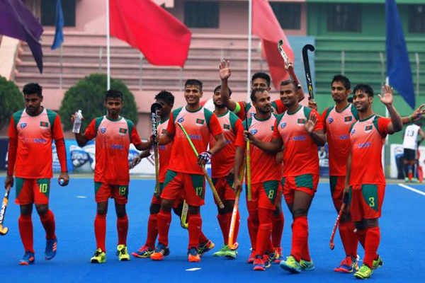 থাইল্যান্ডকে ৩-১ গোলে হারাল বাংলাদেশ