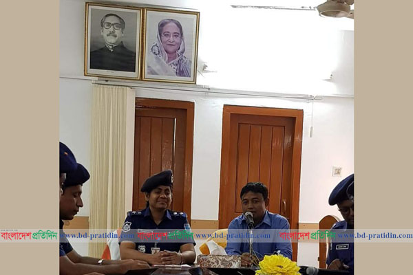 গাজীপুরের নতুন পুলিশ সুপার শামসুন্নাহার, হারুনকে অশ্রুসিক্ত বিদায়

