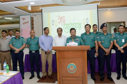 এবারের ঈদে বড় ধরনের অপরাধ হয়নি : ডিএমপি কমিশনার