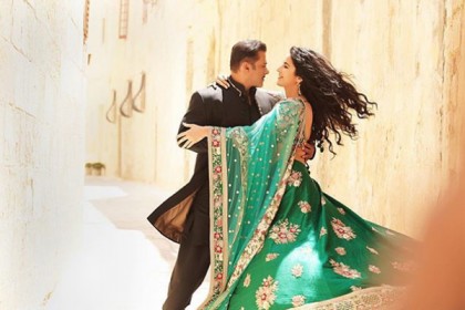 'ভারত'এ সালমান-ক্যাটরিনার রসায়নের প্রথম ঝলক