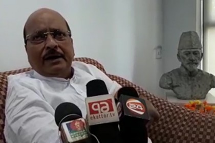 শহিদুল আলমকে গ্রেফতারের ঘটনায় সরব পশ্চিমবঙ্গের মন্ত্রী 