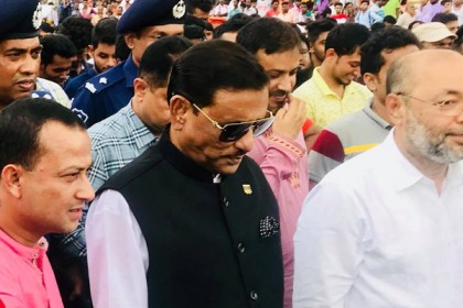নির্বাচনকালীন সরকারে বিএনপির থাকার সুযোগ নেই: ওবায়দুল কাদের
