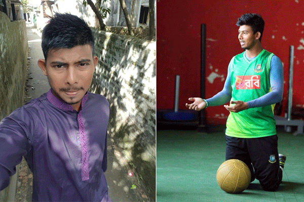 ১৬ বছর বয়সেই বিয়ে করেছিলেন মোসাদ্দেক