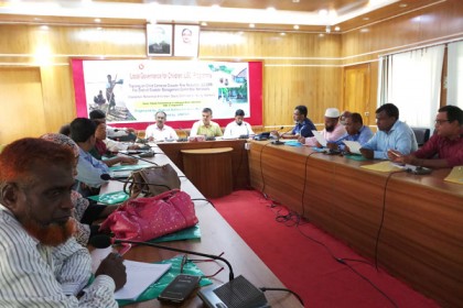 নেত্রকোনায় দুর্যোগ মোকাবেলায় প্রশিক্ষণ কর্মশালা

