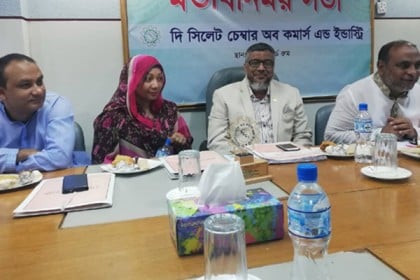 যুক্তরাজ্যের কাউন্সিলর সিলেটে সংবর্ধিত