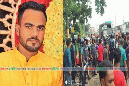 চট্টগ্রামে যুবকের মৃত্যুকে কেন্দ্র করে মহাসড়ক অবরোধ