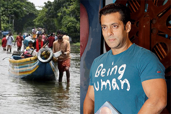 কেরালার বন্যা দুর্গতদের জন্য ১২ কোটি রুপি সাহায্য সালামানের!