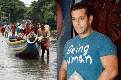 কেরালার বন্যা দুর্গতদের জন্য ১২ কোটি রুপি সাহায্য সালামানের!