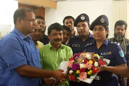 গাজীপুরে নবাগত পুলিশ সুপারের সাথে সাংবাদিকদের মতবিনিময় 

