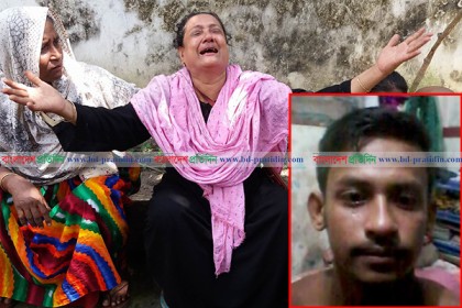'মৃত্যুর মাধ্যমে সন্ত্রাসীদের প্রতিবাদ জানাব, দেখা হবে কবরে'