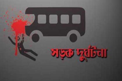সিলেটে বেপরোয়া বাস কেড়ে নিল পথচারীর প্রাণ