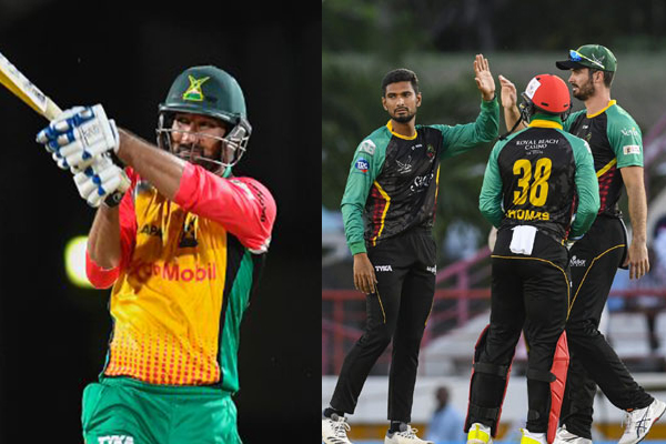 ব্যর্থ মাহমুদউল্লাহ, হারল সেন্ট কিটস