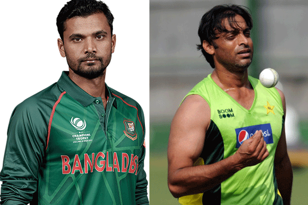মাশরাফির সামনে শোয়েব আখতারকে ছাড়িয়ে যাওয়ার সুযোগ!