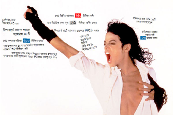 মাইকেল জ্যাকসনের রহস্যময় জীবন