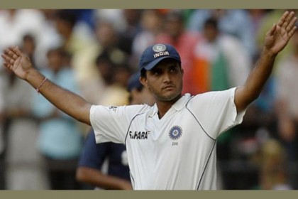 লক্ষ্মণের ভারতীয় সেরা টেস্ট একাদশের অধিনায়ক সৌরভ গাঙ্গুলী