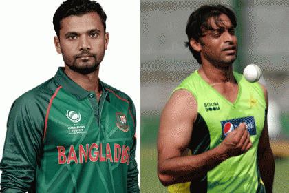 মাশরাফির সামনে শোয়েব আখতারকে ছাড়িয়ে যাওয়ার সুযোগ!
