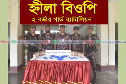 টেকনাফে ১ কোটি ৮০ লাখ টাকার ইয়াবা উদ্ধার 