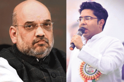 অমিত শাহের বিরুদ্ধে মানহানির মামলা অভিষেক ব্যানার্জির