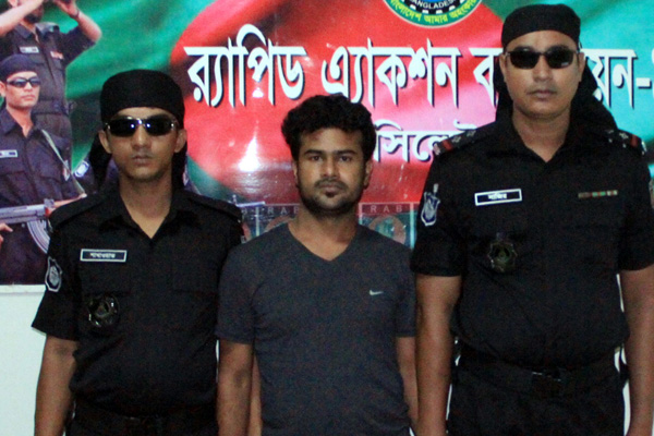 সিলেটে সাজাপ্রাপ্ত আসামি গ্রেফতার

