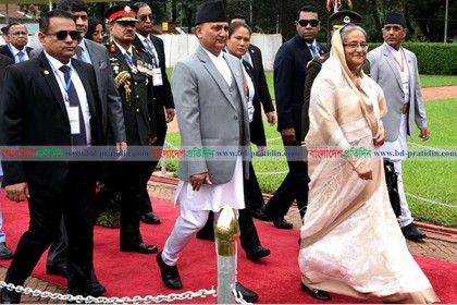 বিমসটেক সম্মেলনে যোগ দিতে নেপালে প্রধানমন্ত্রী