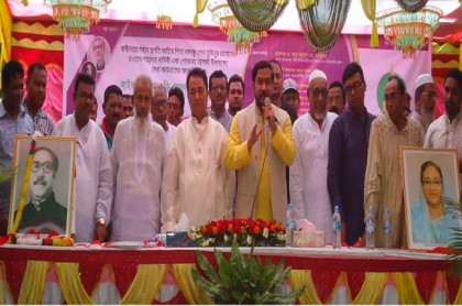 সাতক্ষীরার আইলা দুর্গতদের জন্য ফ্রি হেলথ কেয়ার সেন্টার উদ্বোধন 