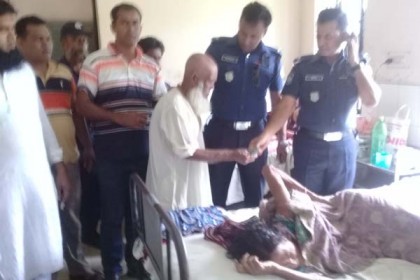 গৌরনদীতে ভিখারিনীর চোখ উৎপাটনের চেষ্টা, গ্রেফতার ১ 

