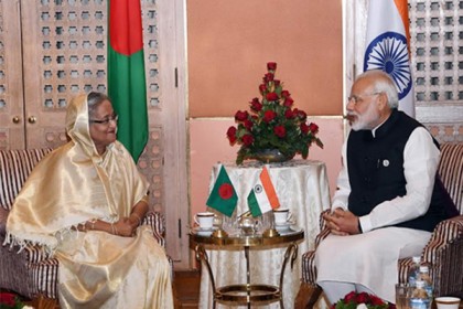 জনগণের ভাগ্য পরিবর্তনে কাজ করতে চায় বাংলাদেশ-ভারত