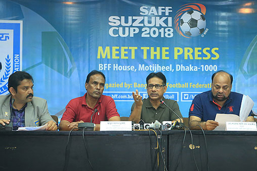 সাফ ফুটবলের প্রস্তুতি সম্পন্ন : সালাম মুর্শেদী