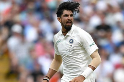 ভারতীয় পেসারদের মধ্যে ‘থার্ড বয়’ ইশান্ত শর্মা