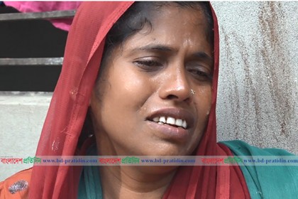 চুরির অপবাদে স্কুলছাত্র হত্যা; বারবার মূর্ছা যাচ্ছেন বাক প্রতিবন্ধী মা