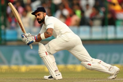 ৬ হাজার রানের মাইলফলক স্পর্শ কোহলির