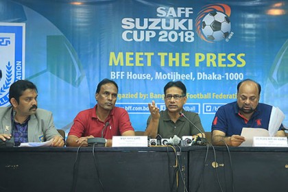 সাফ ফুটবলের প্রস্তুতি সম্পন্ন : সালাম মুর্শেদী